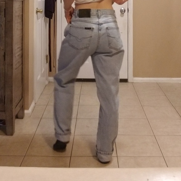High waisted Harley Davidson Jeans - Picture 8 of 8